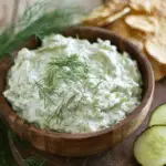 Creamy Dill Pickle Dip (Easy 5-Minute Recipe)