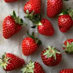 Strawberry Ladybugs