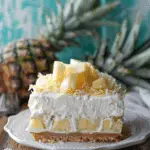 No Bake Pineapple Dream Dessert