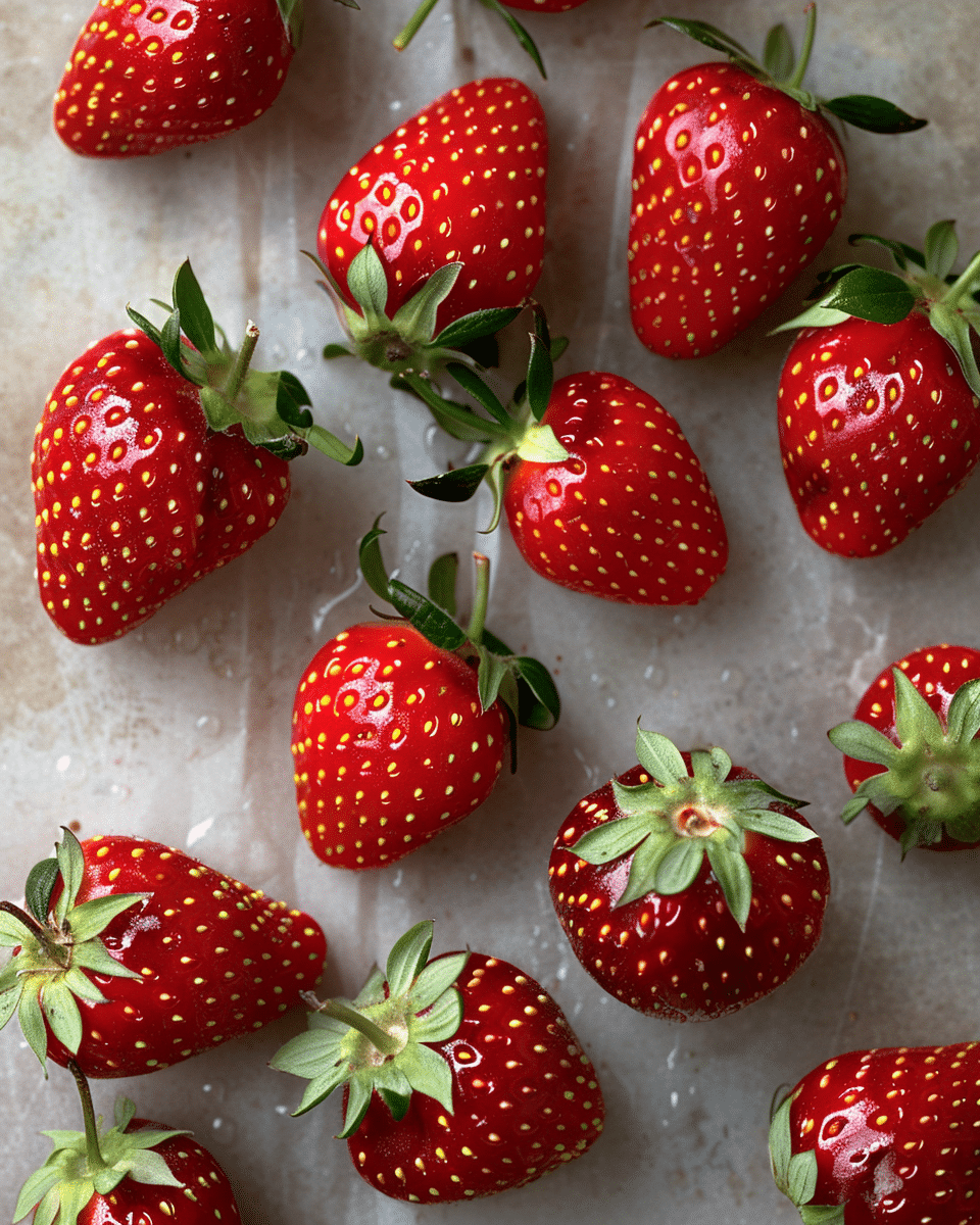 Strawberry Ladybugs