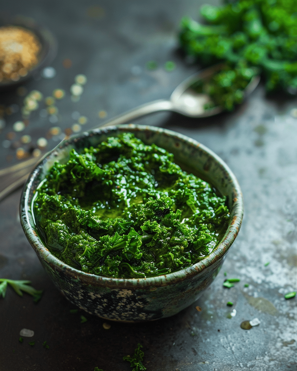 Vegan Kale Pesto