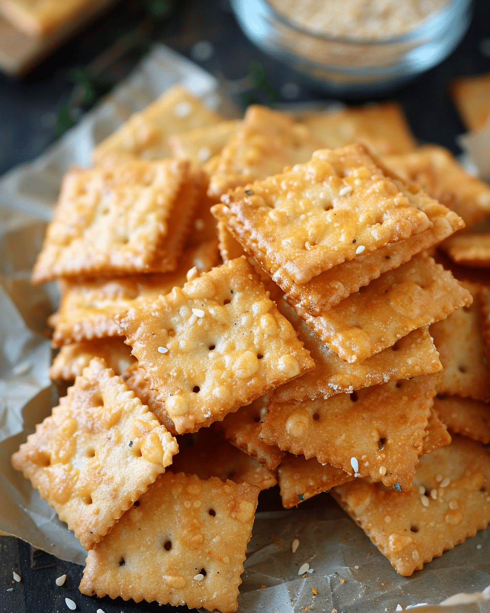 Gluten-Free Cheez Its Copycat