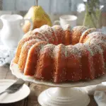 Pear Bundt Cake
