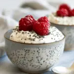 Coconut Chia Pudding with Greek Yogurt