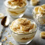 No Bake Banana Pudding