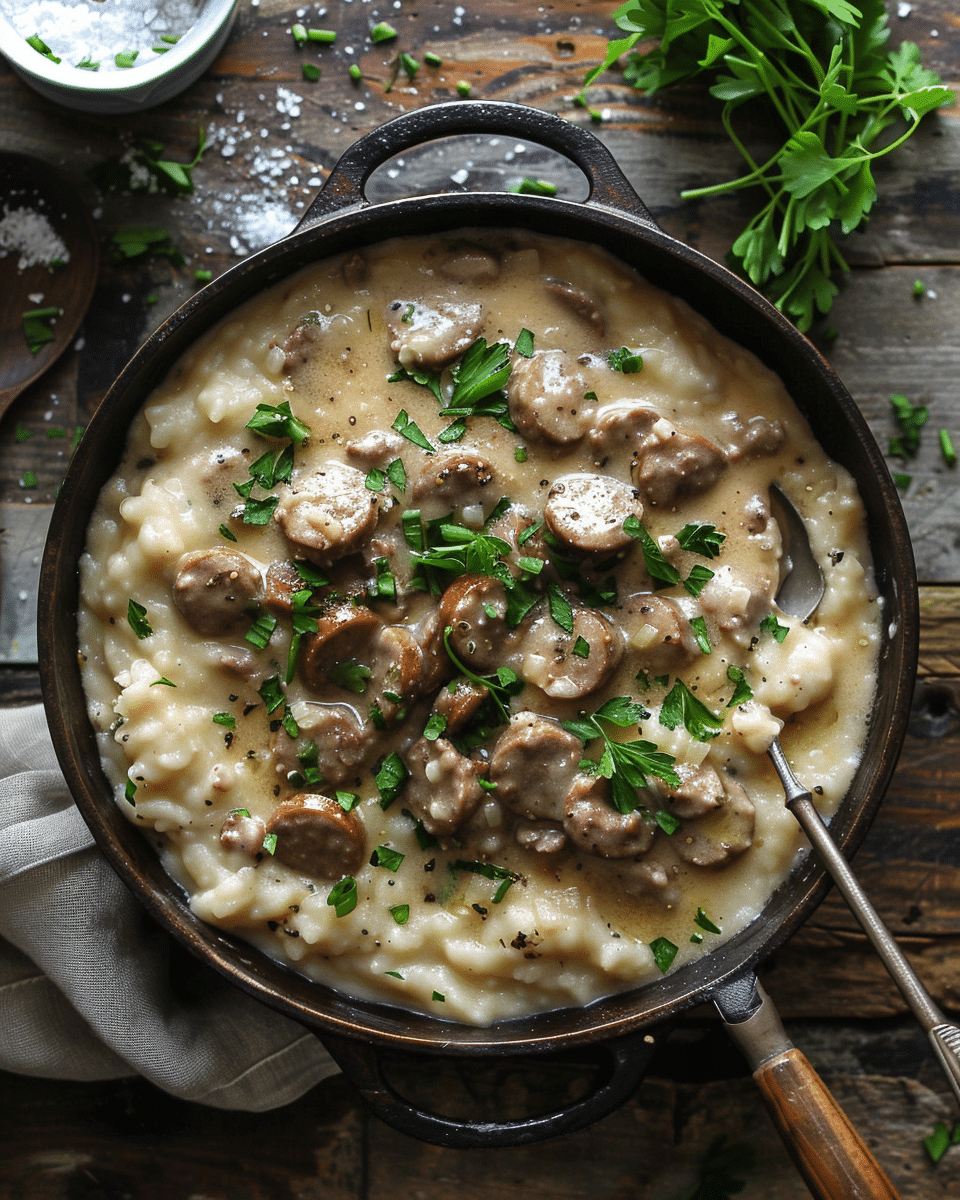 Keto Sausage Gravy