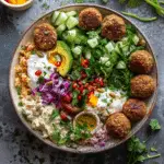Crumbled Falafel Bowls