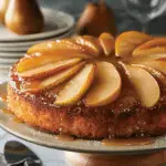 Pear Upside-Down Cake