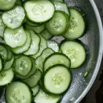 Sweet and Sour Cucumbers