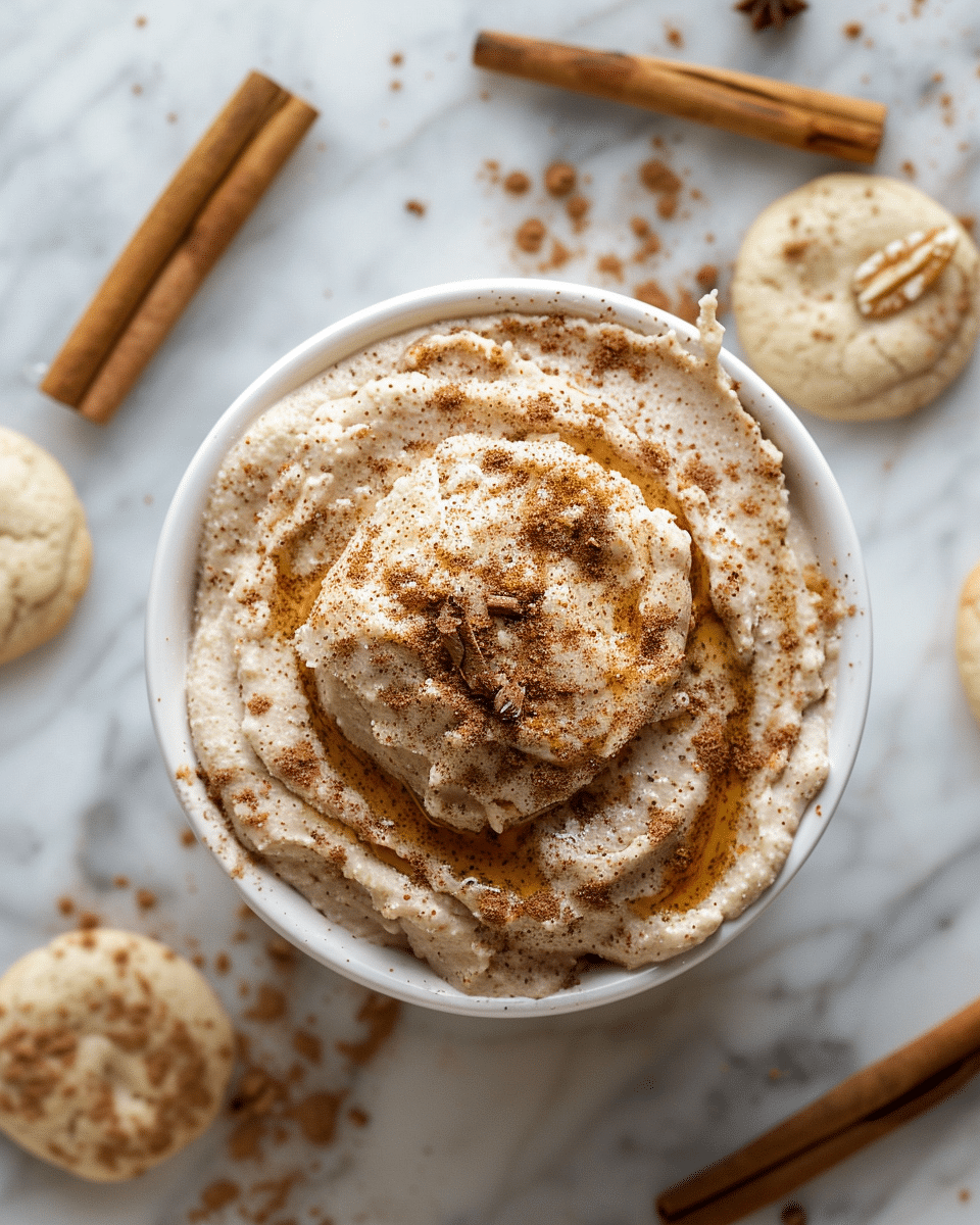 Snickerdoodle Dessert Hummus
