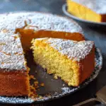 Sfouf (Lebanese Turmeric Cake)