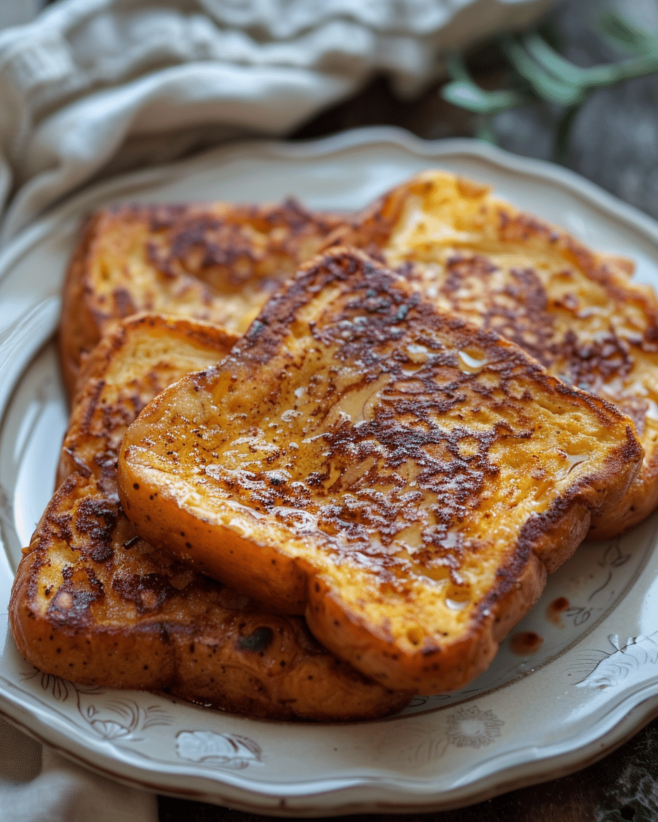 Savory French Toast (Spicy Masala French Toast)
