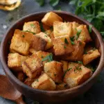 Air Fryer Croutons