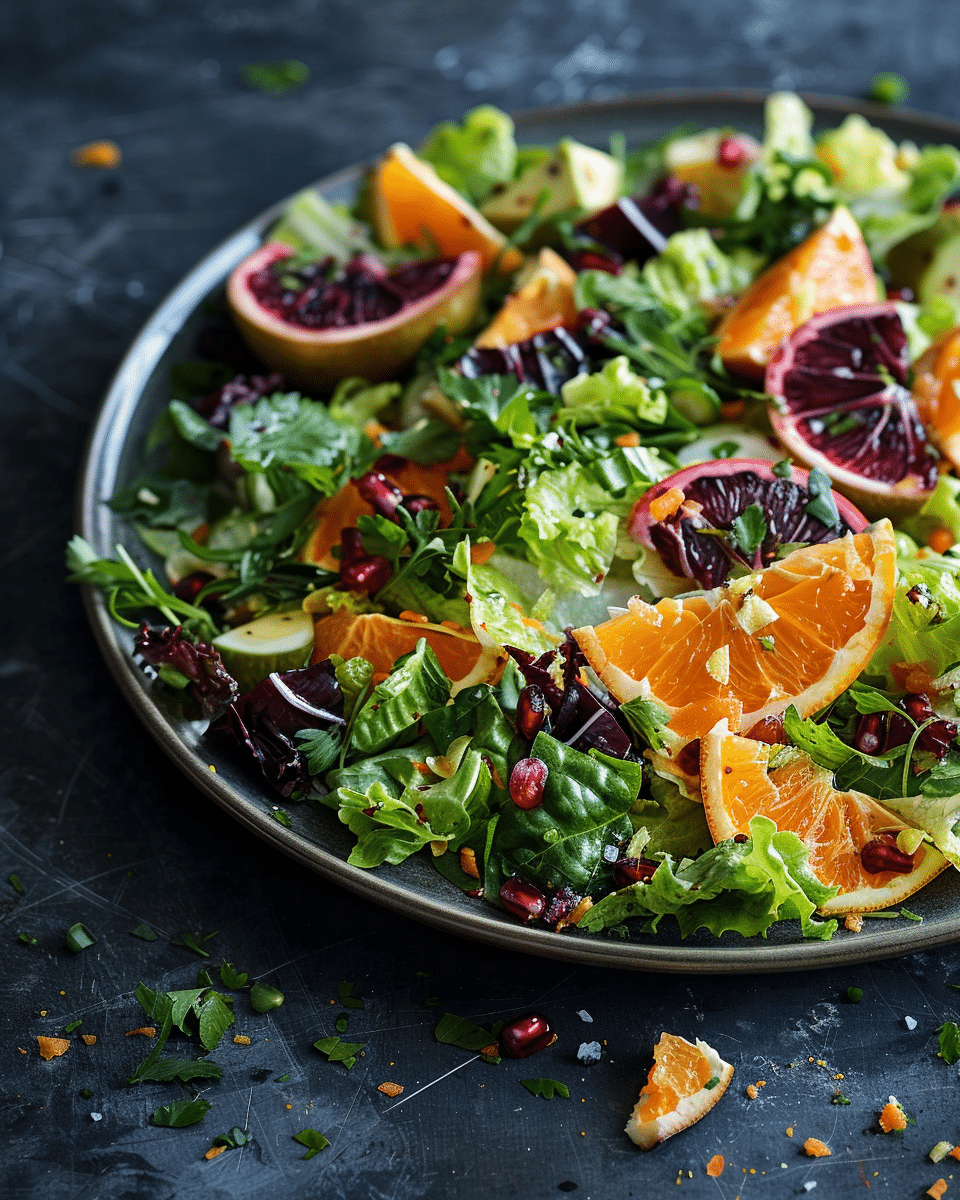 Winter Glow Salad