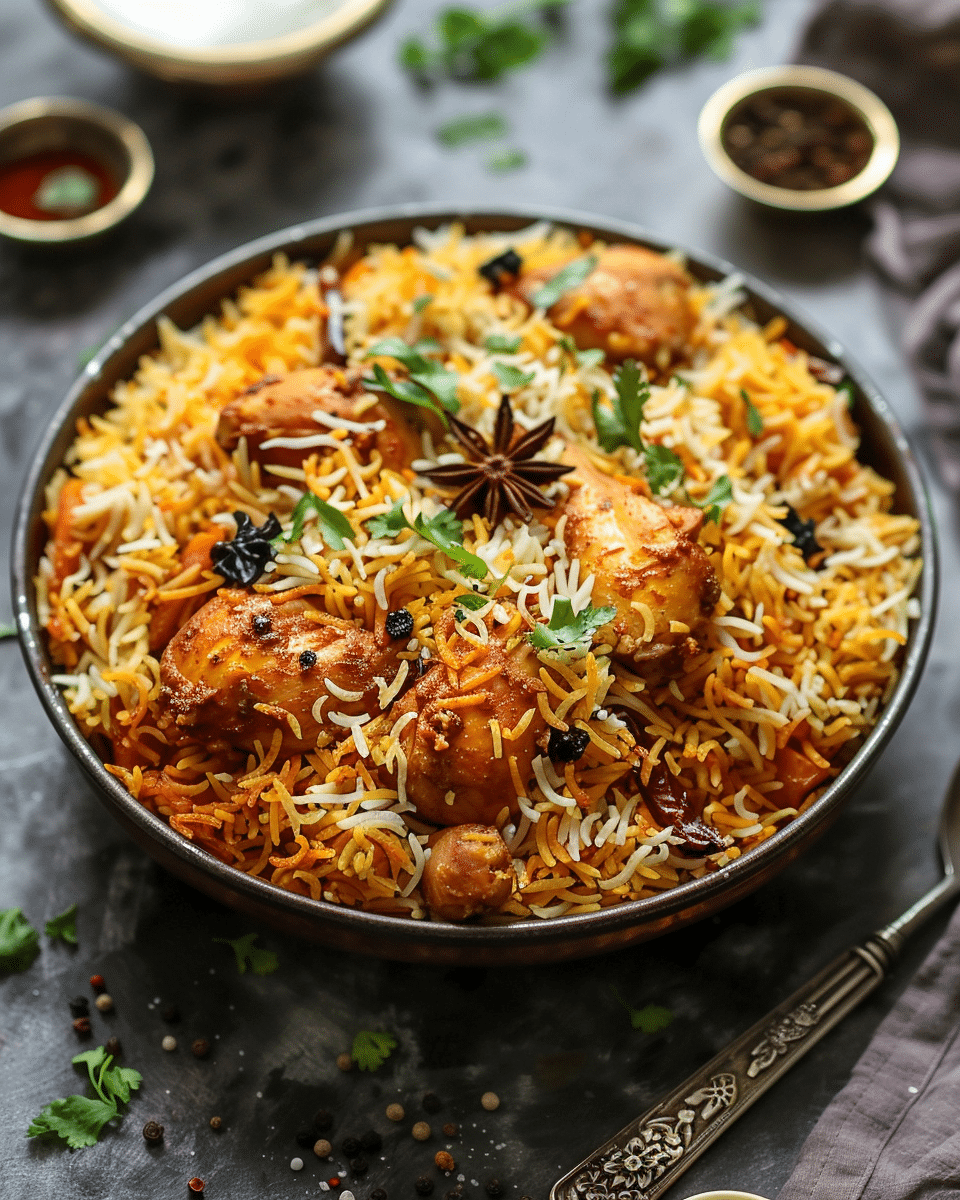 Instant Pot Chicken Biryani (Better Than Restaurant!)