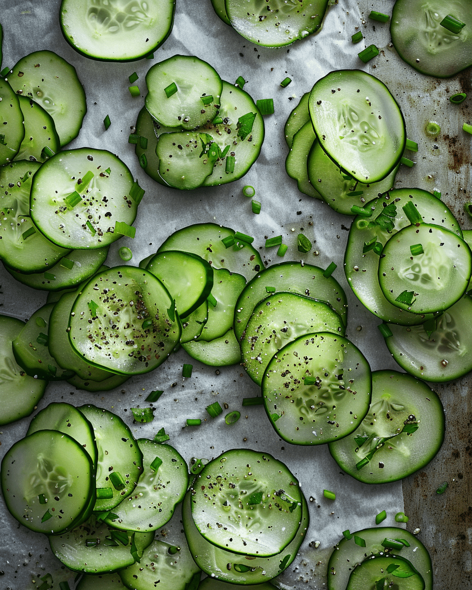 Cucumber Chips