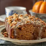 Pumpkin Coffee Cake Recipe