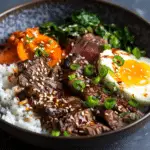 Korean Steak Bowls