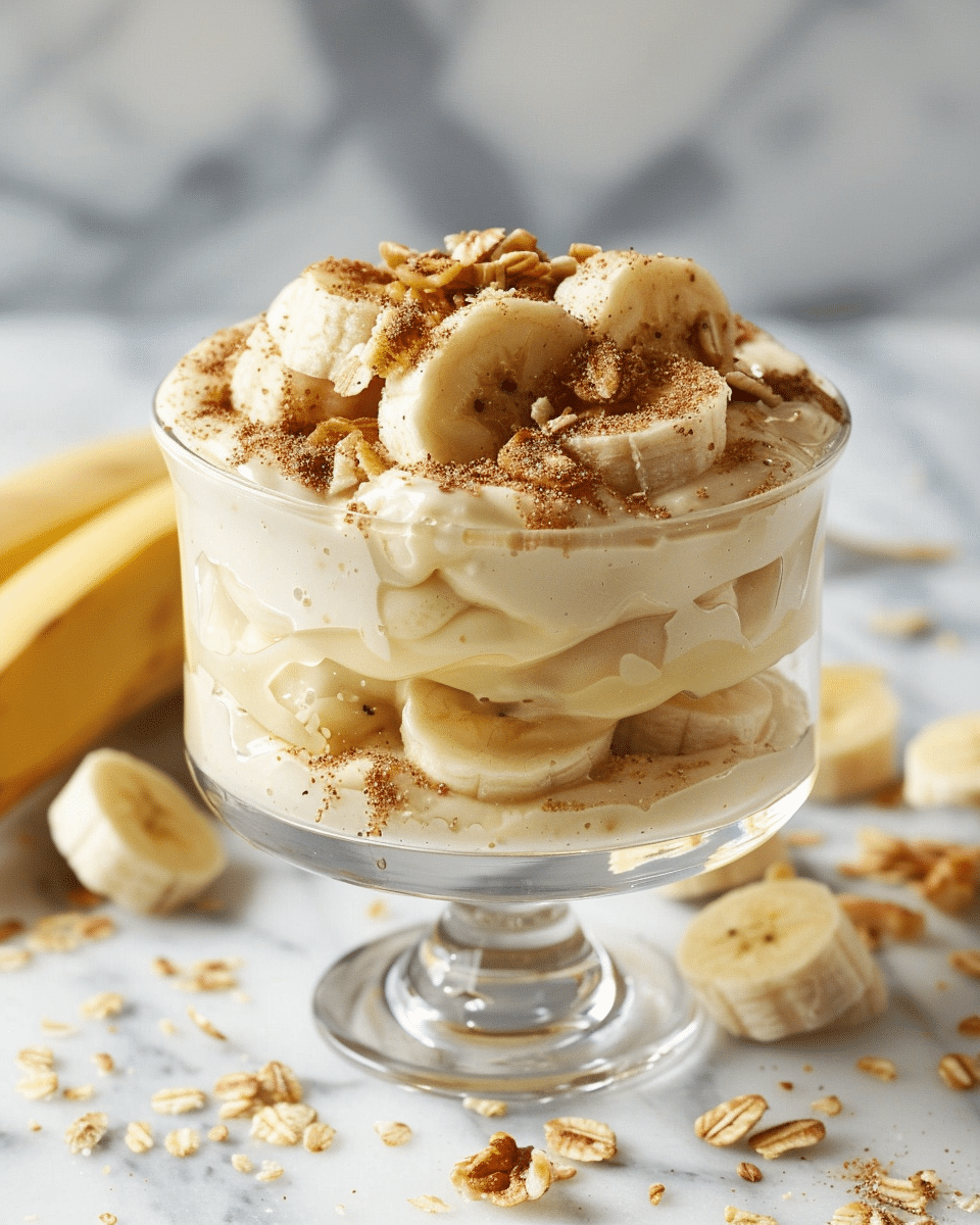 Vegan Banana Pudding