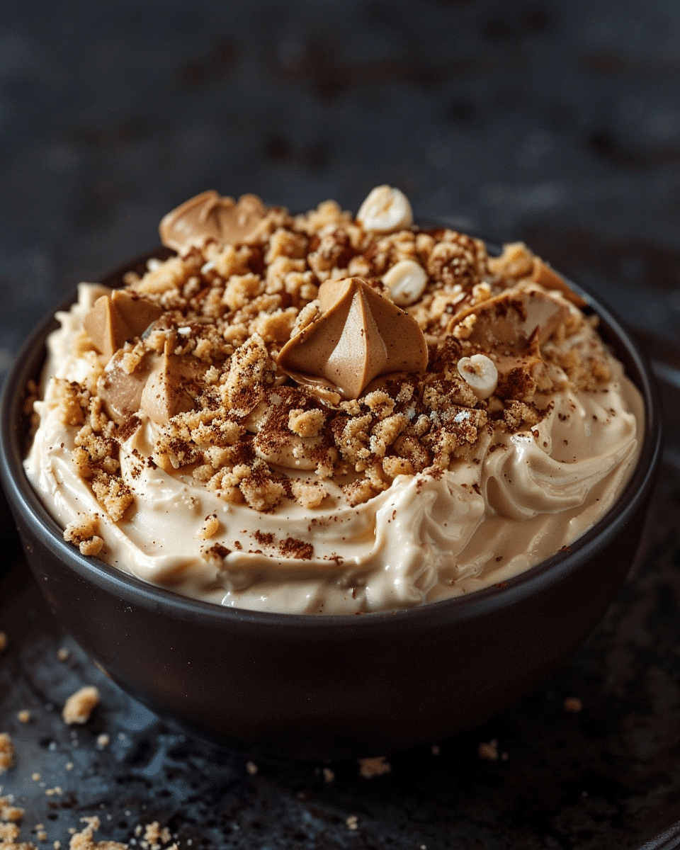 Peanut Butter Cheesecake Dip