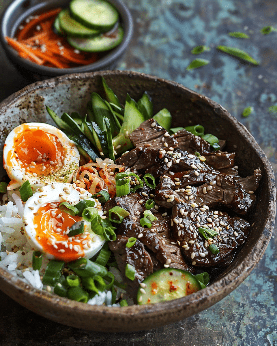 Korean Steak Bowls