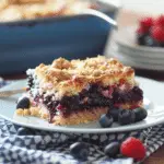 Easy Red White and Blue Dump Cake