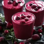 Cranberry Smoothie