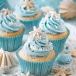 Summer Beach Party Cupcakes