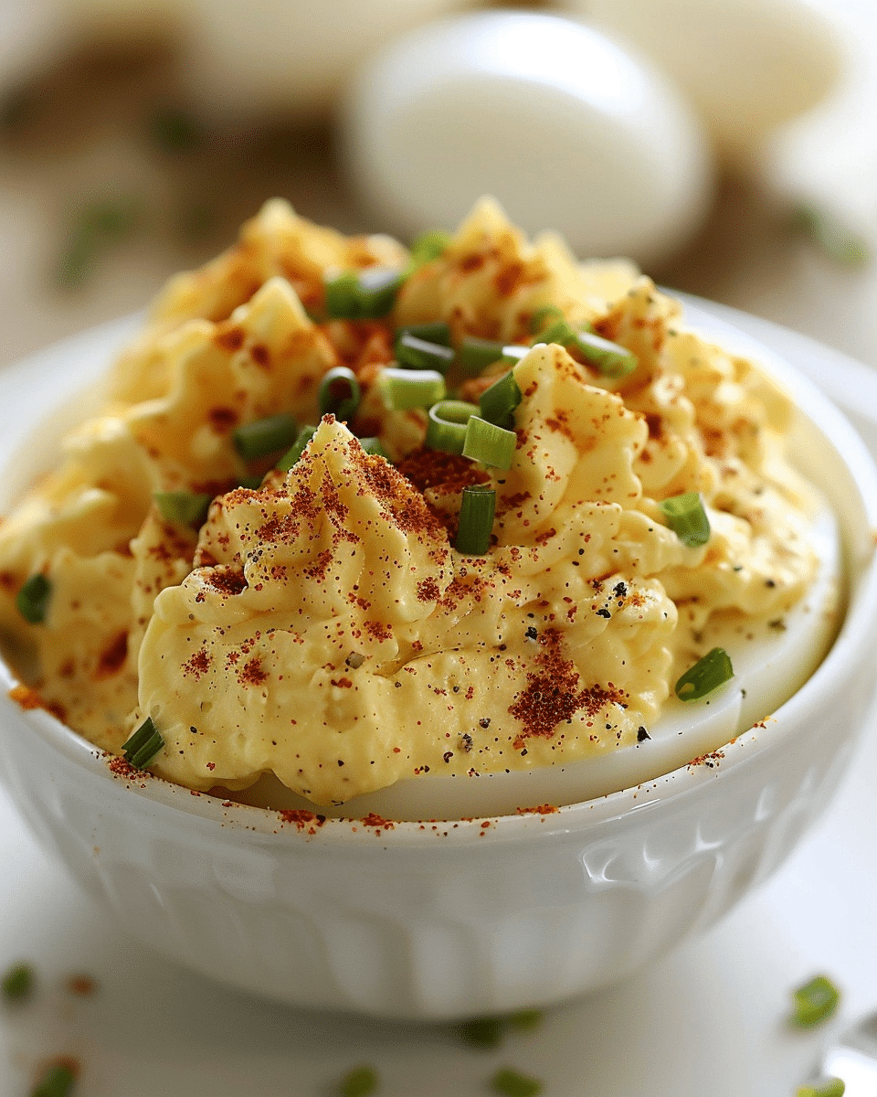 Deviled Egg Salad