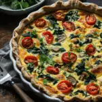 Vegan Quiche Recipe