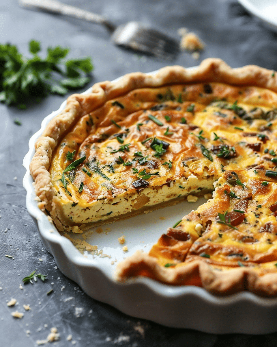 Vegan Quiche Recipe