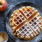 Apple Waffles