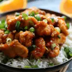 Easy Orange Chicken Recipe