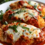 Keto Chicken Parmesan