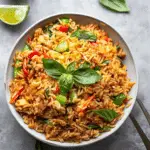 Thai Basil Fried Rice Recipe