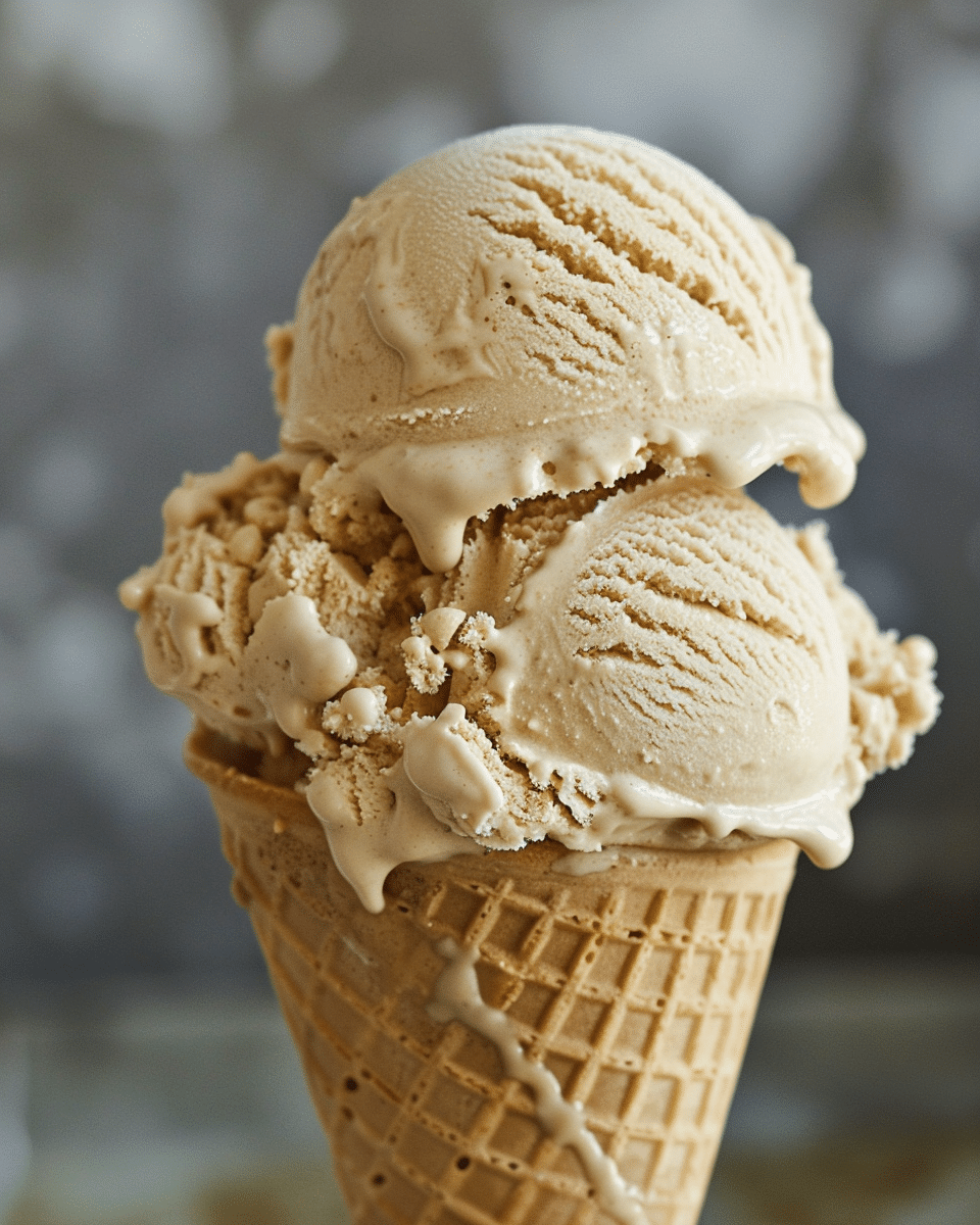 Cookie Butter Ice Cream