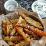 Vegan Greek-Style Fries