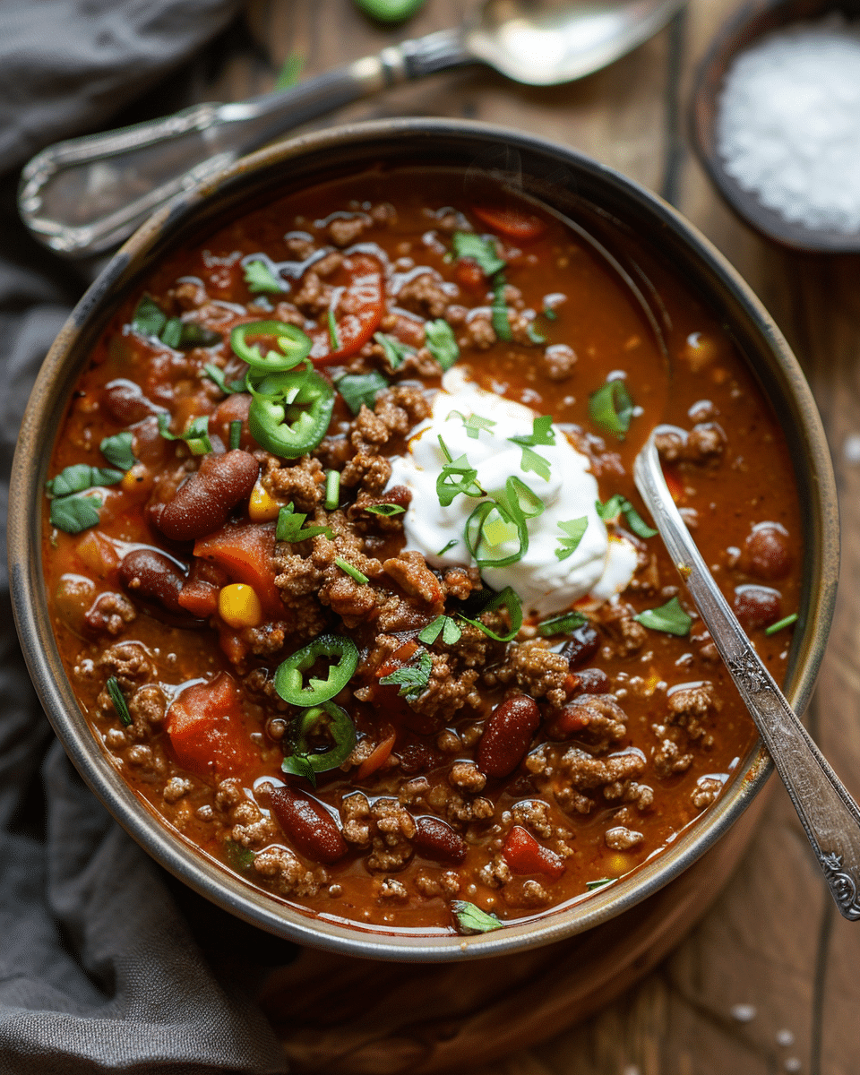 Venison Chili