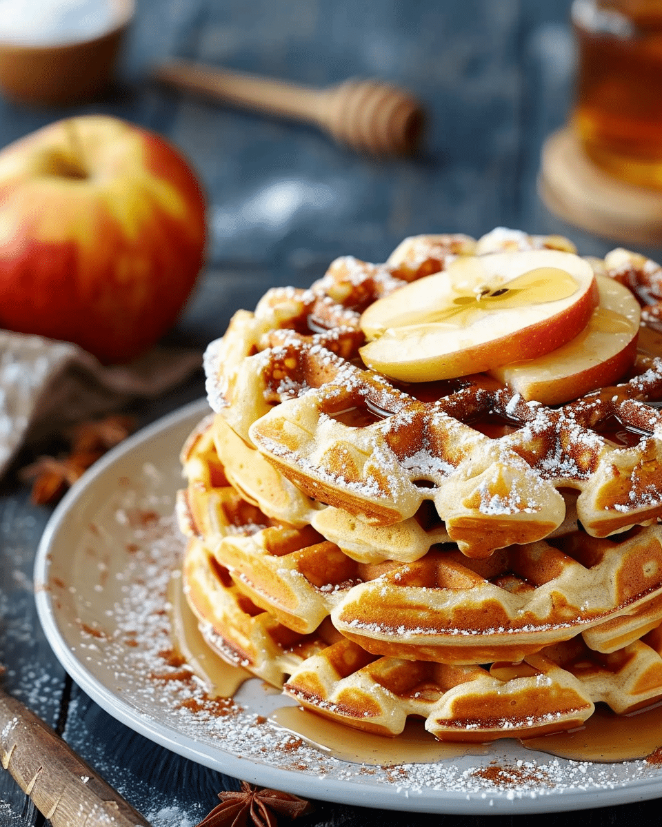 Apple Waffles
