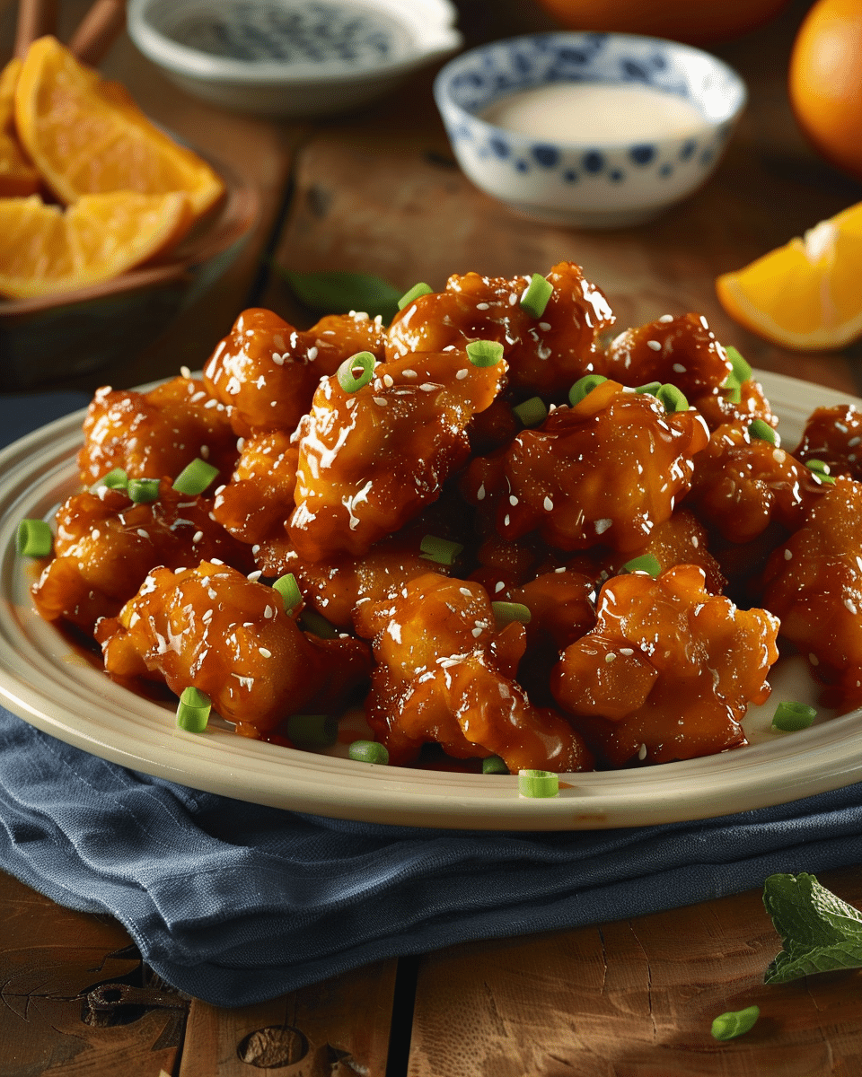Easy Orange Chicken Recipe