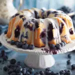 Super Moist Blueberry Bundt Cake