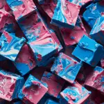 Red White and Blue Fudge