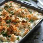 Cheesy Potato Cauliflower
