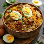 Instant Pot Egg Biryani