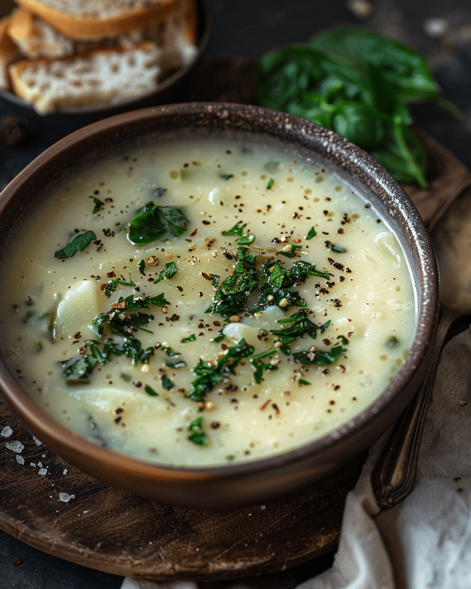 Vegan Potato Soup