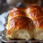 Sweet Hawaiian Bread Rolls