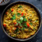Instant Pot Mixed Lentils and Vegetables Khichdi