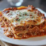 Mom's Easy Homemade Lasagna