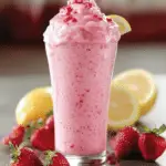 Strawberry Frosted Lemonade