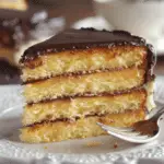 Ultimate Boston Cream Cake